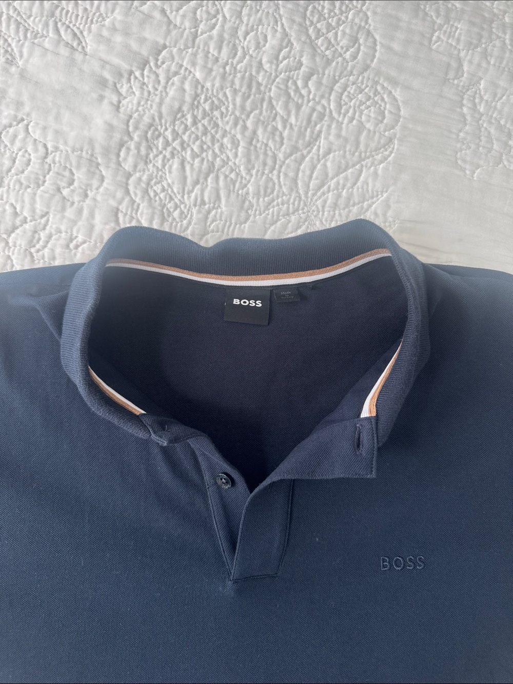 Boss Navy Polo